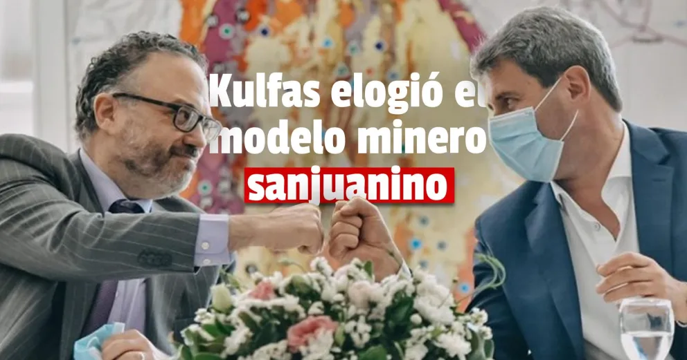 Kulfas se mostró interesado en profundizar este desarrollo de la minería