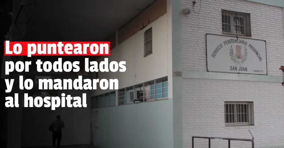 Una gresca en el Penal terminó con un reo herido de gravedad