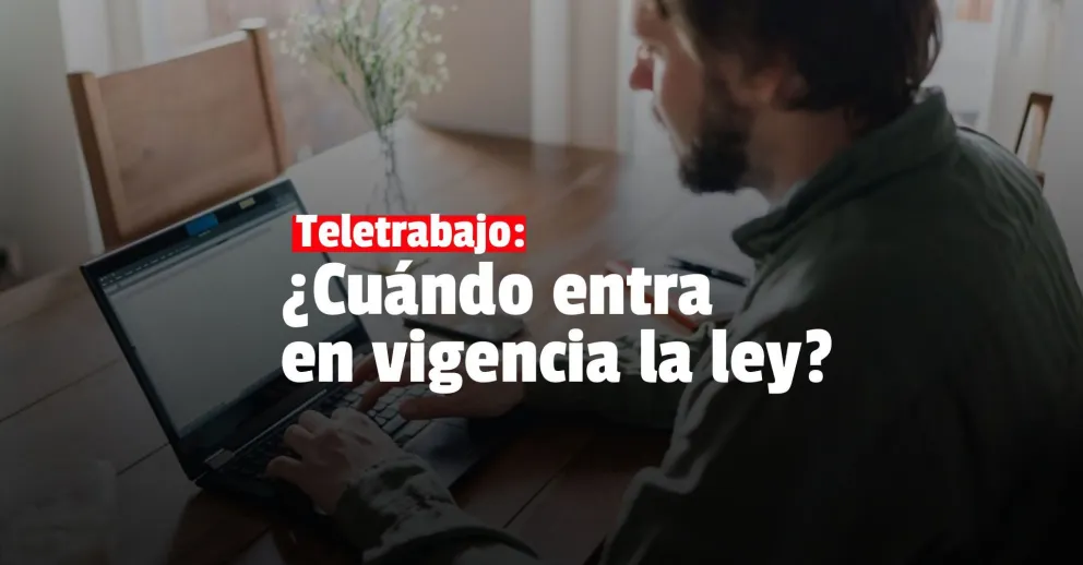 A partir de abril comienza a regir la ley de teletrabajo