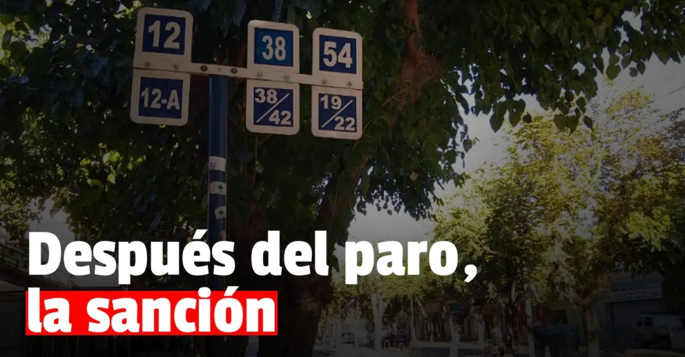 Trabajo intimó a la UTA para que levanten el paro de forma inmediata