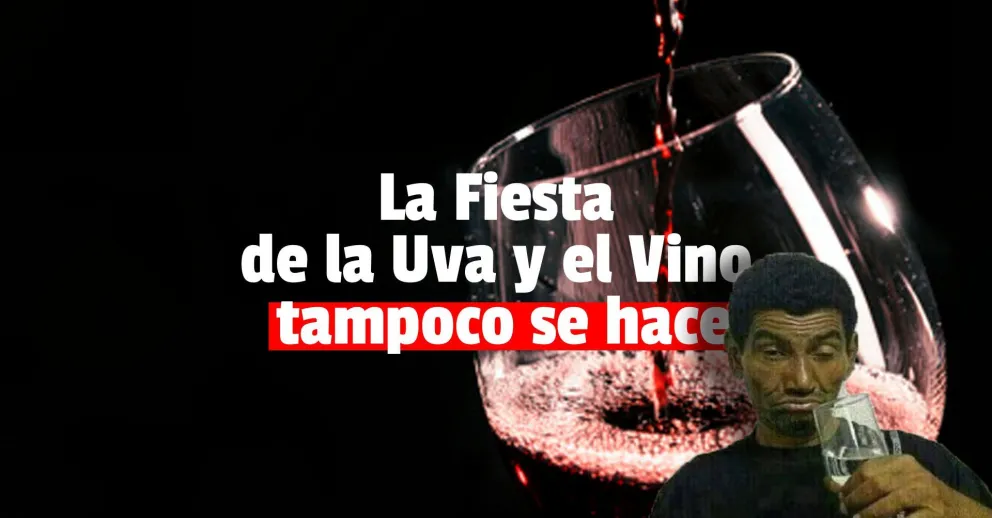 Suspendieron la Fiesta de la Uva y el Vino