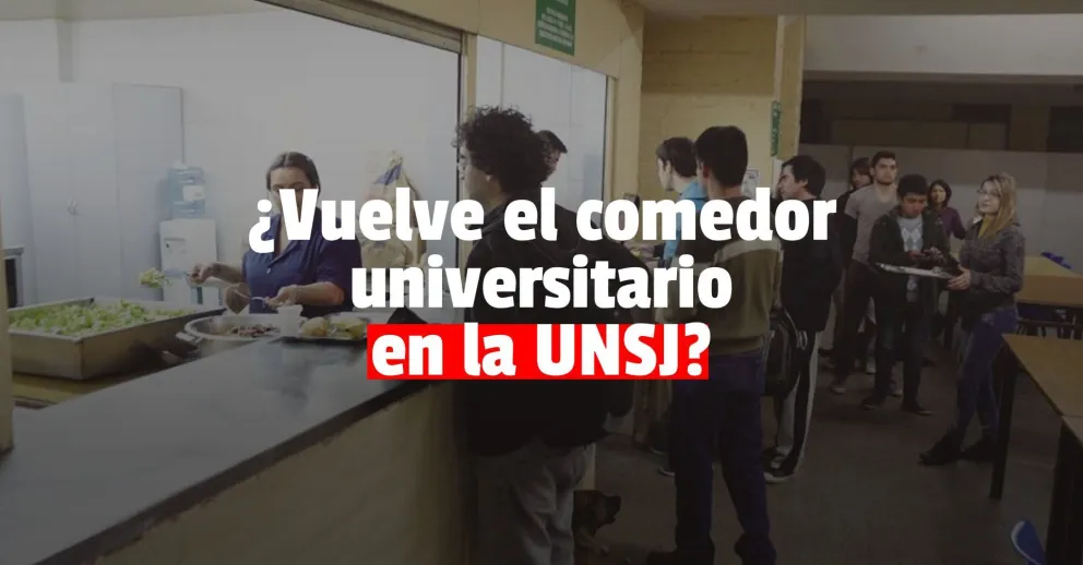 Comedor universitario ¿cuándo abre?