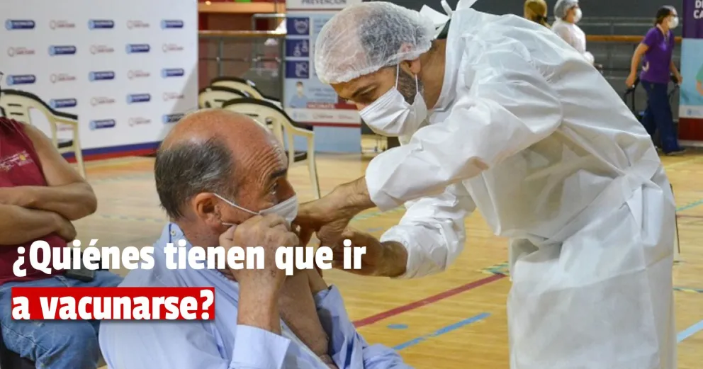 Salud aclaró cuáles son los grupos que deben vacunarse contra el COVID-19