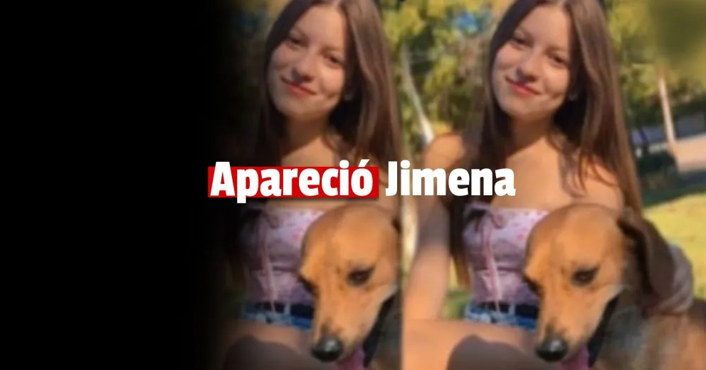 Apareció la joven caucetera que era intensamente buscada