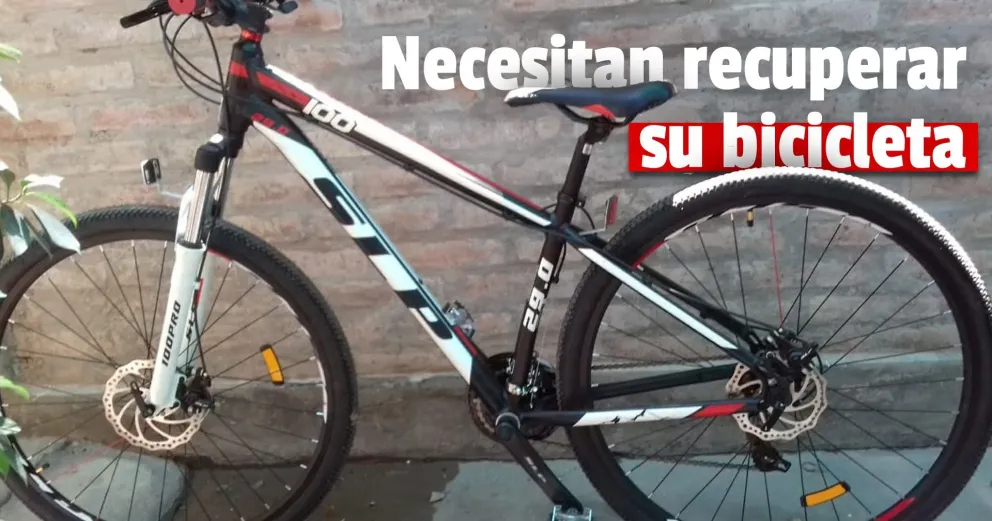 Le robaron la bicicleta a dos periodistas sanjuaninas