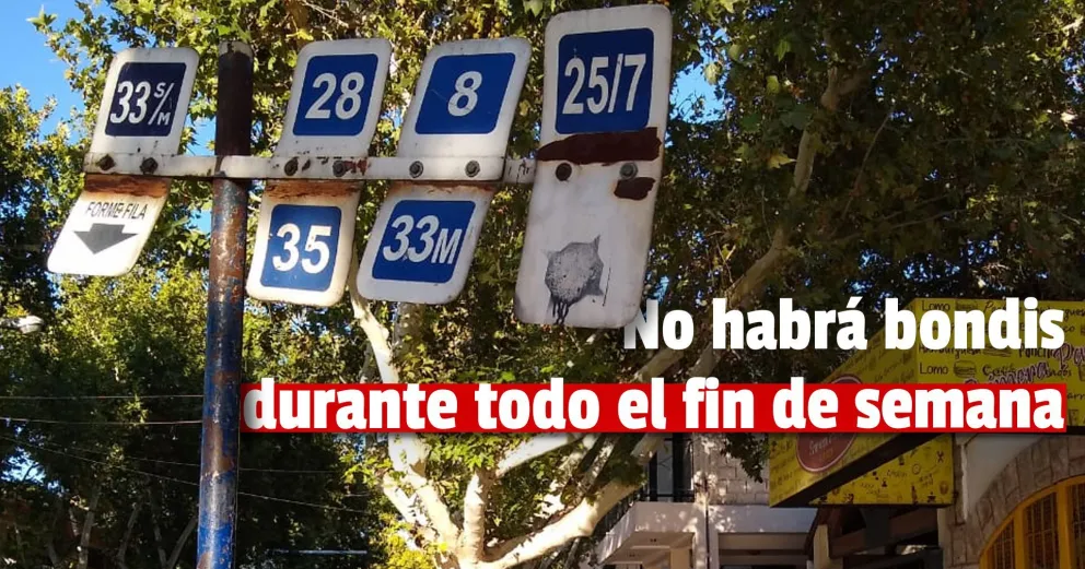 El paro de colectivos continuará por tiempo indefinido