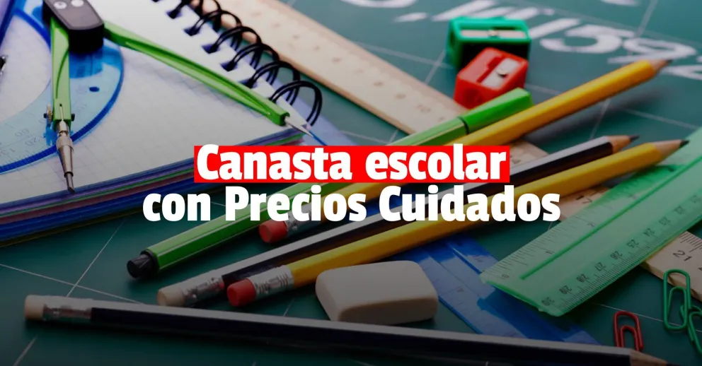 Lanzaron una canasta escolar de Precios Cuidados con un incremento del 21%