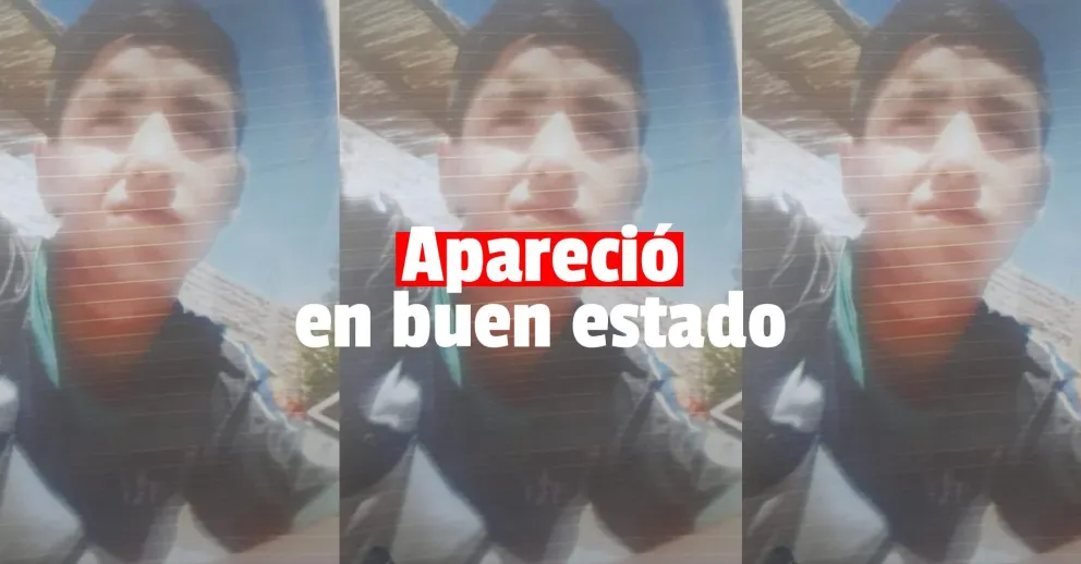 Hallaron al joven desaparecido de Chimbas