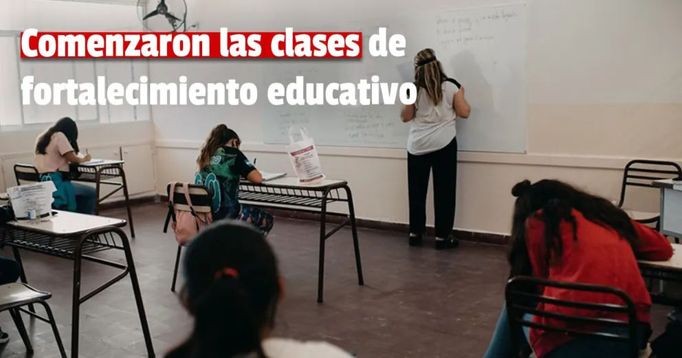 Comenzaron las tutorías presenciales en San Juan