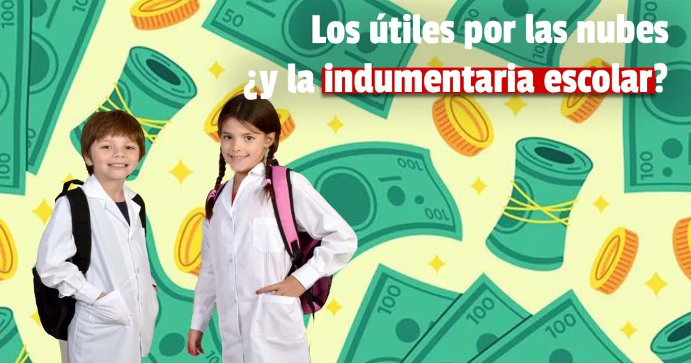 ¿Cuánto dinero necesitás para poner a tu hijo 10 puntos para el regreso a clases?