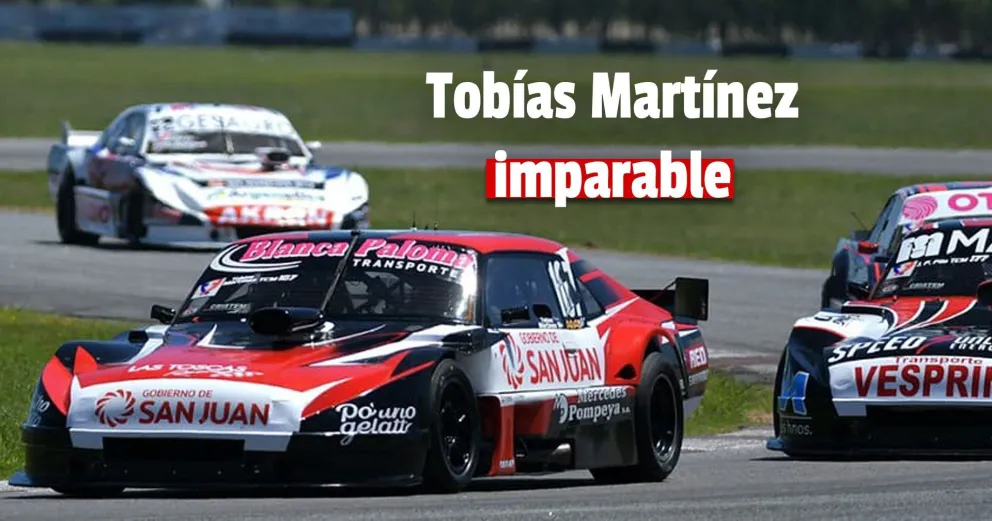 Tobías Martínez consiguió el 4° puesto en la clasificación