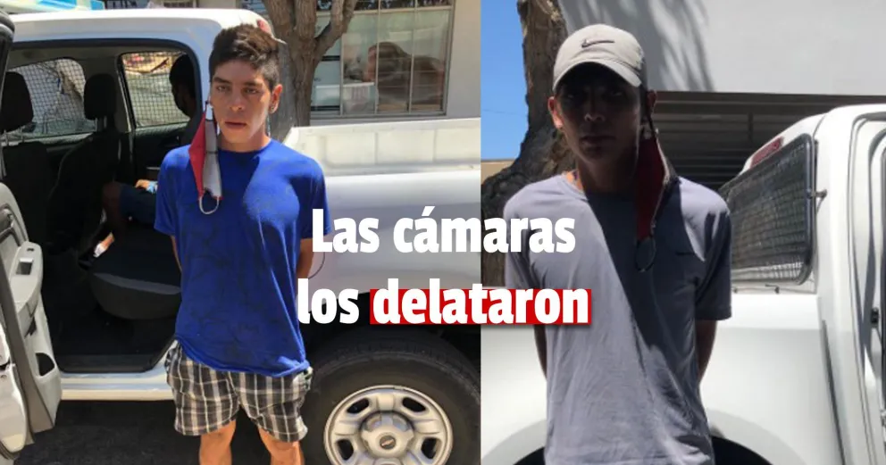 Gracias a una vecina, detuvieron a dos delincuentes