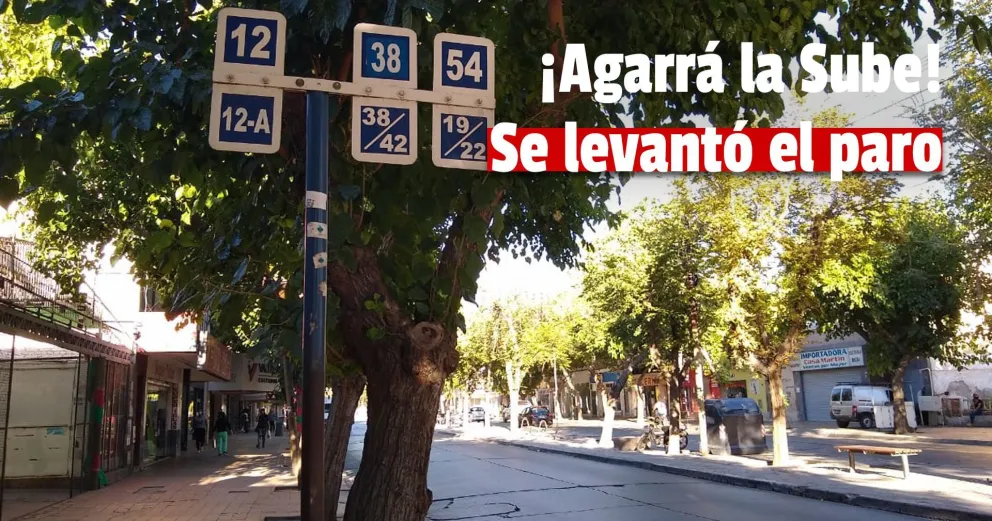 Tras una maratónica reunión, levantaron el paro de colectivos