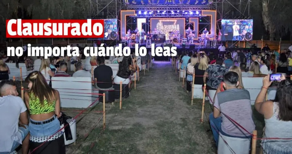 No aprenden: nuevamente clausuraron Sol Cirqa