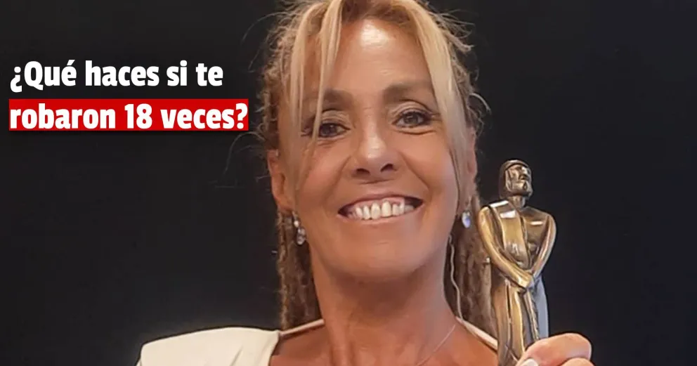 La furia de Karina Palacios por el robo N°18: "Vagos de m* prefieren robar que estudiar"