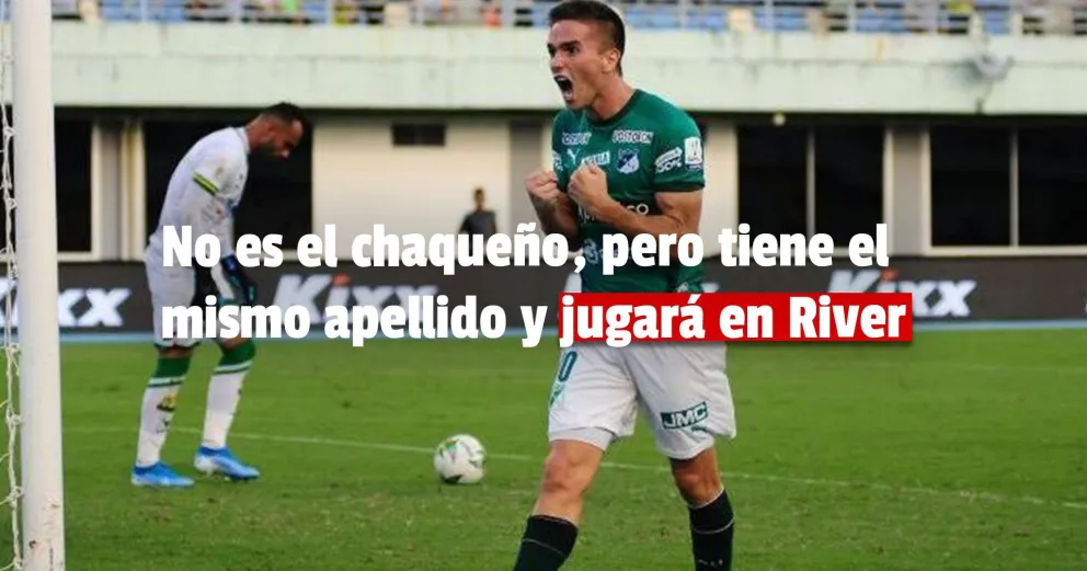 River tiene a su primer refuerzo: hay acuerdo por Palavecino