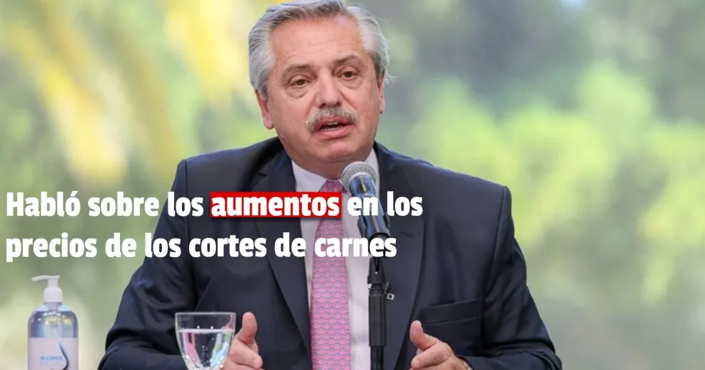 Para el presidente la inflación es responsabilidad de la especulación
