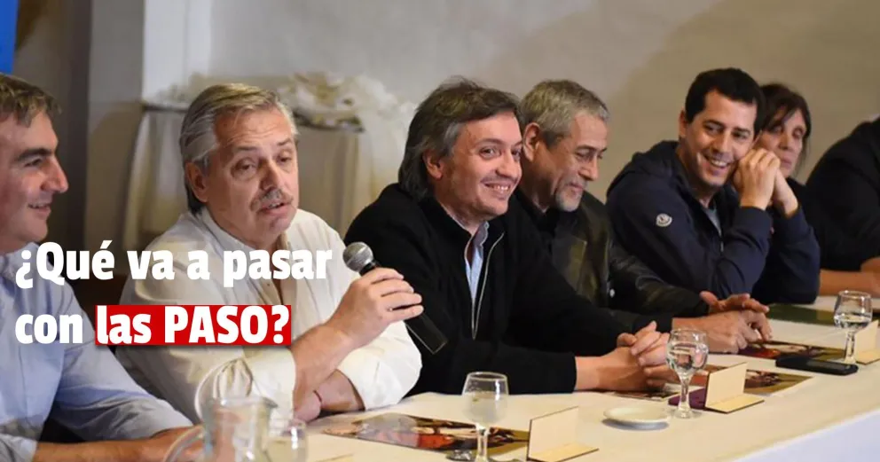 PASO: Alberto Fernández busca un acuerdo con Juntos para el Cambio para la suspensión