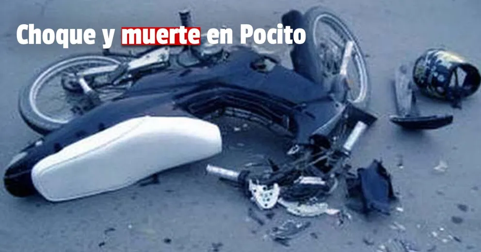 Un motociclista colisionó contra un árbol y falleció
