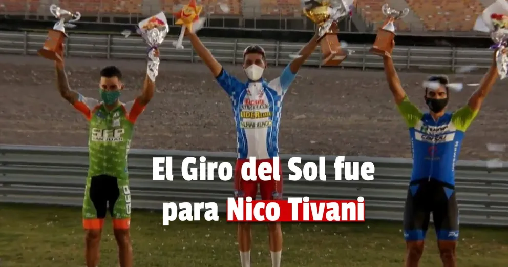Tivani ganó el Giro del Sol