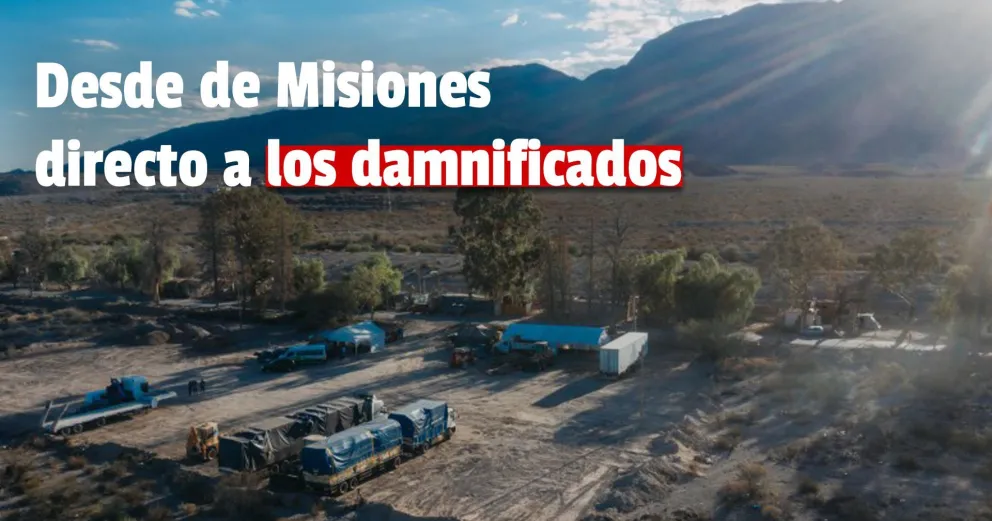 Este fin de semana llegaron las primeras viviendas donadas por Misiones