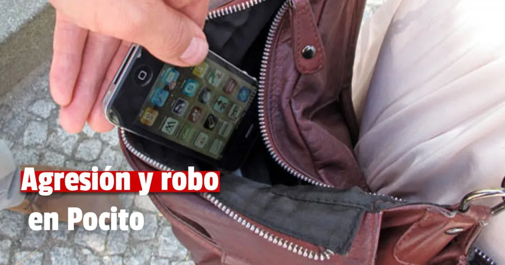 Dos mujeres golpearon a una joven y le robaron su teléfono