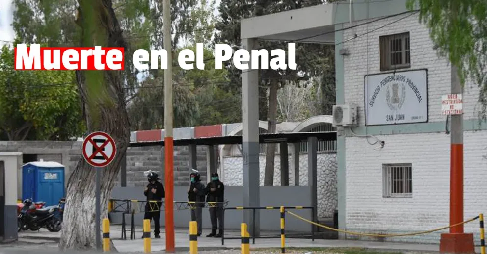 Falleció un hombre que cumplía condena en el penal de Chimbas