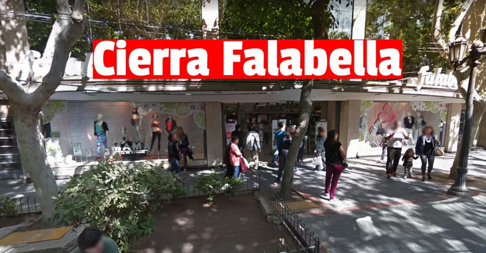 Falabella cierra en San Juan y quedan 90 personas sin trabajo