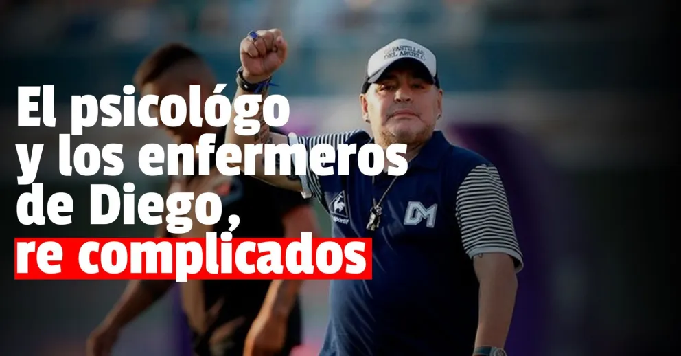 Imputaron al psicológo y dos enfermeros de Maradona