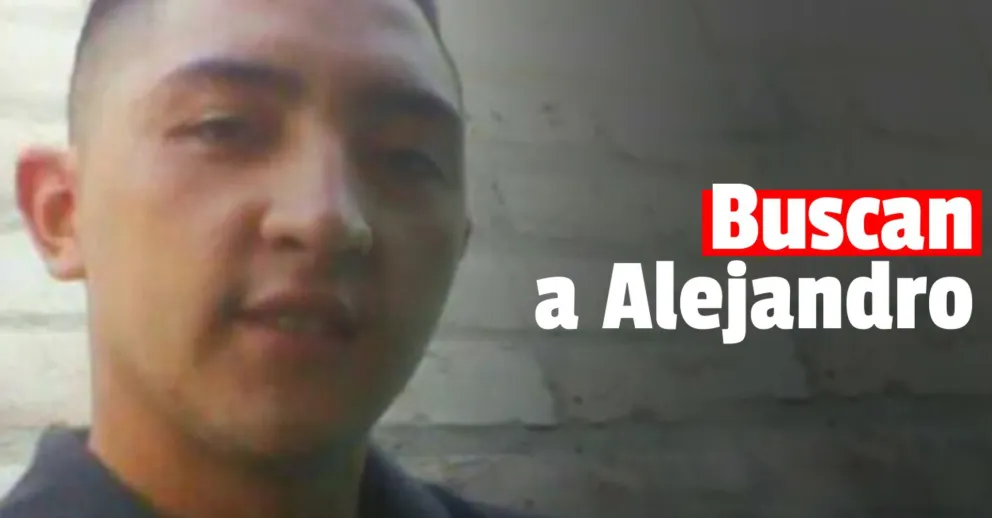 Buscan a un joven que no volvió a su casa