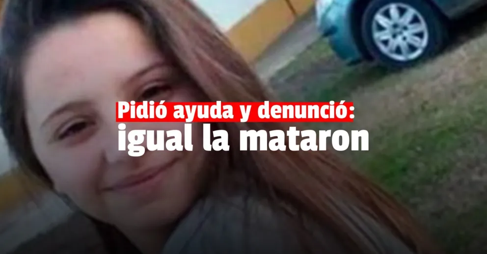 Asesinaron a puñaladas a una joven de 18 años: detuvieron a su ex novio policía