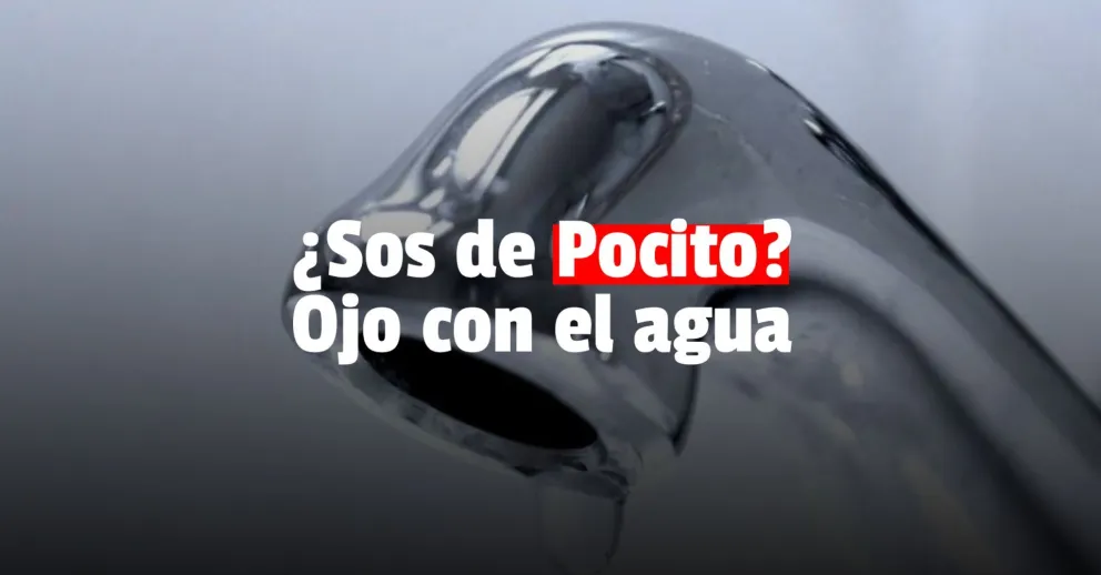 Por tareas de mantenimiento, una zona de Pocito verá afectado el caudal de agua potable