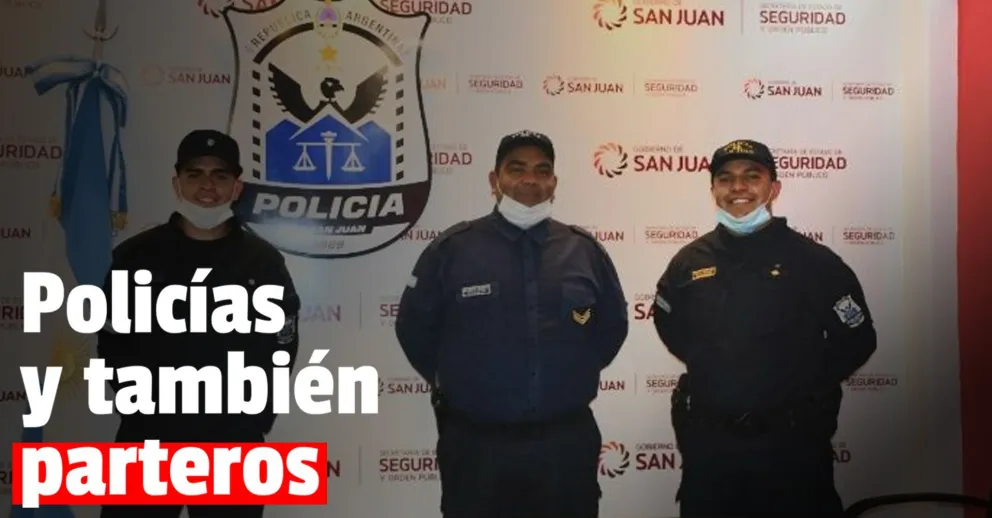 Tres policías ayudaron a una mujer a dar a luz