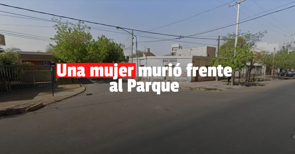 Una mujer murió frente al Parque de Mayo