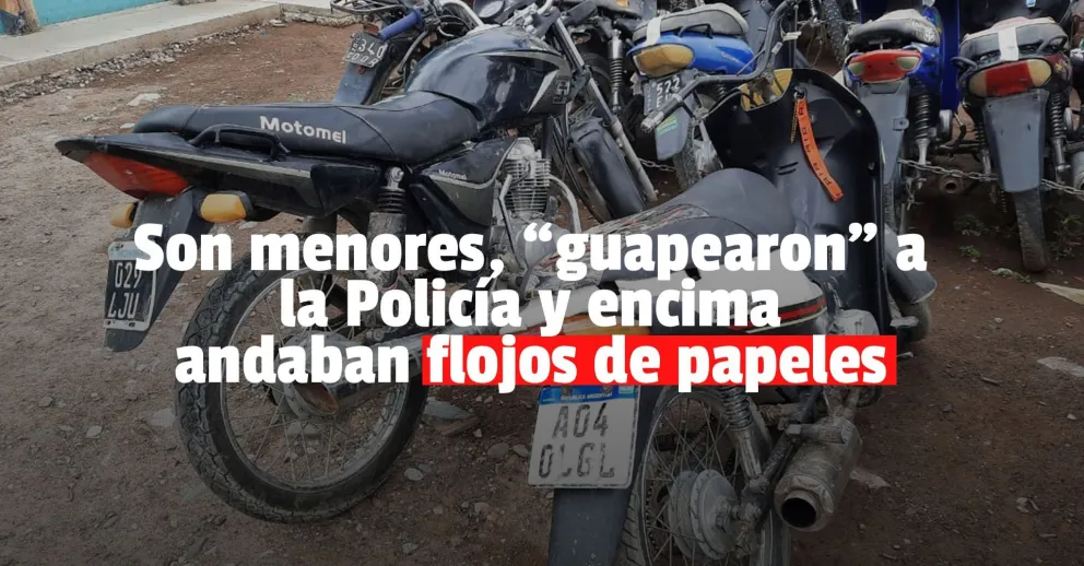 Dos menores detenidos por apedrear un patrullero