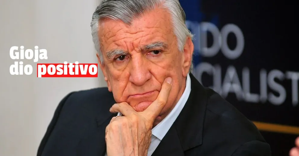 José Luis Gioja dio positivo de Covid-19
