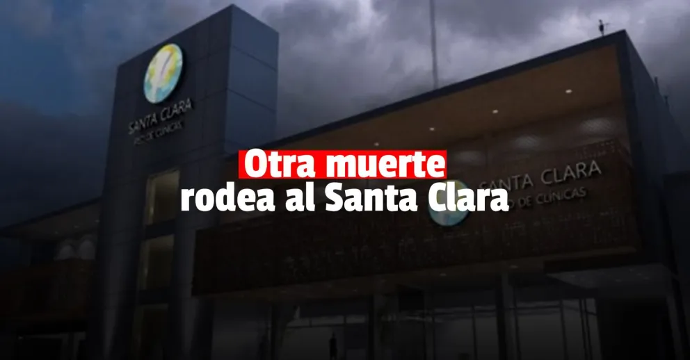 Una mujer falleció frente a la Clínica Santa Clara