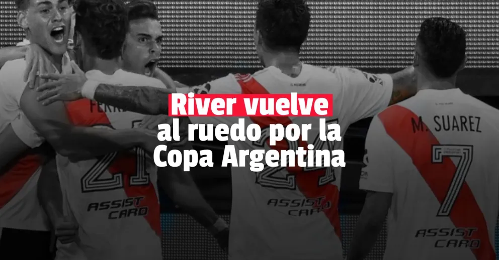 River se enfrenta a Defensores de Pronunciamiento por la Copa Argentina