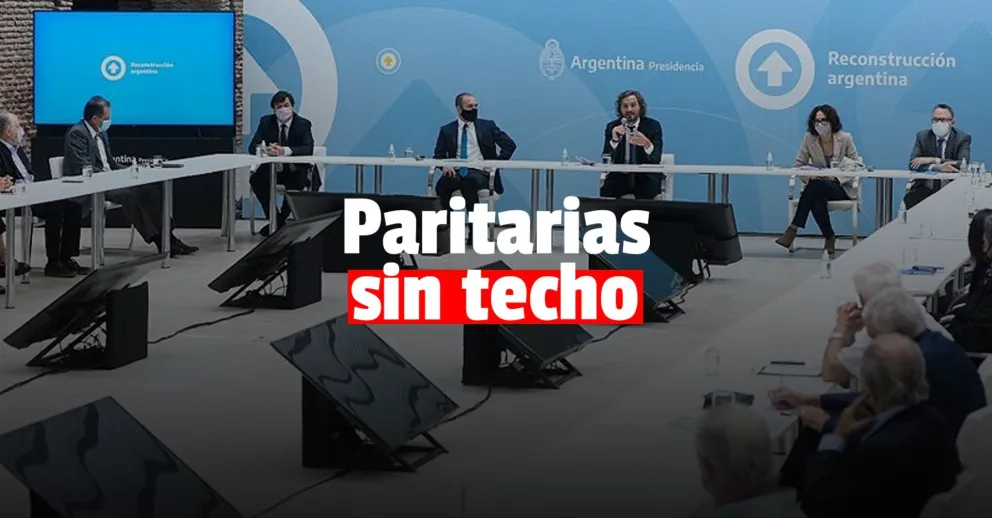 El Gobierno aseguró que las paritarias "no tendrán techo"
