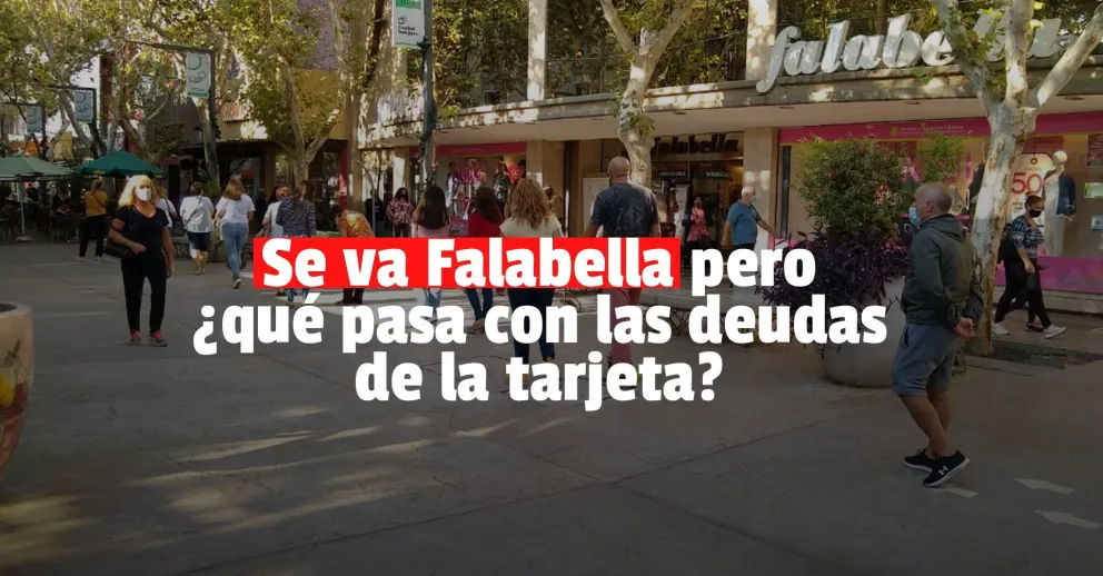 ¿Qué pasará con las deudas de los clientes tras el cierre de Falabella?