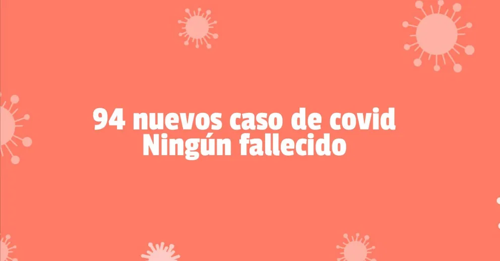 Confirmaron 94 casos de covid en San Juan