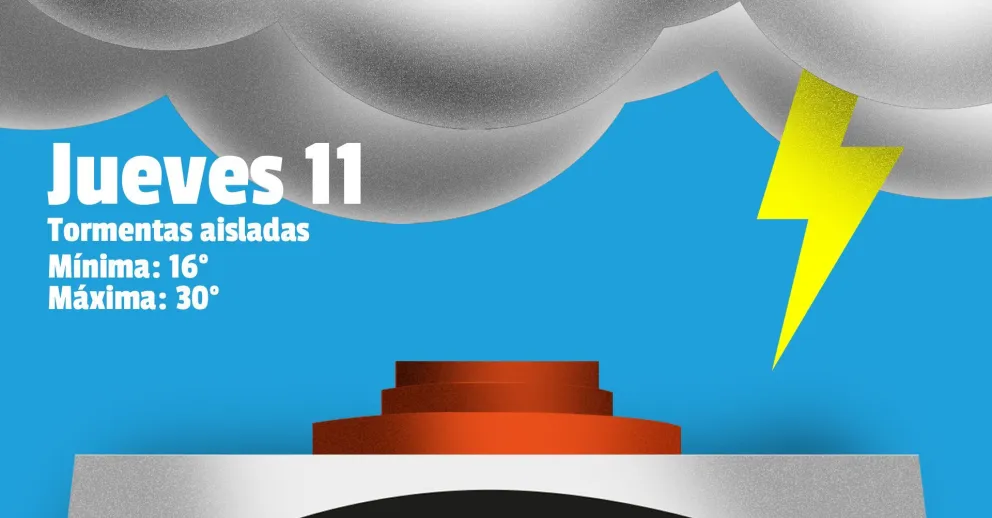 ¿Vuelven las tormentas este jueves?