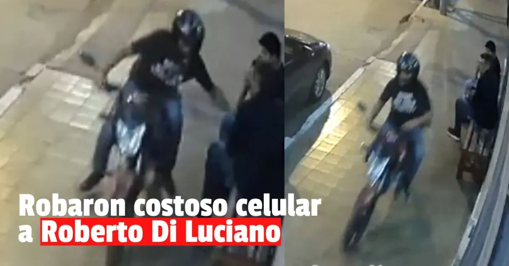 Motochorro le robó el celular a reconocido conductor radial