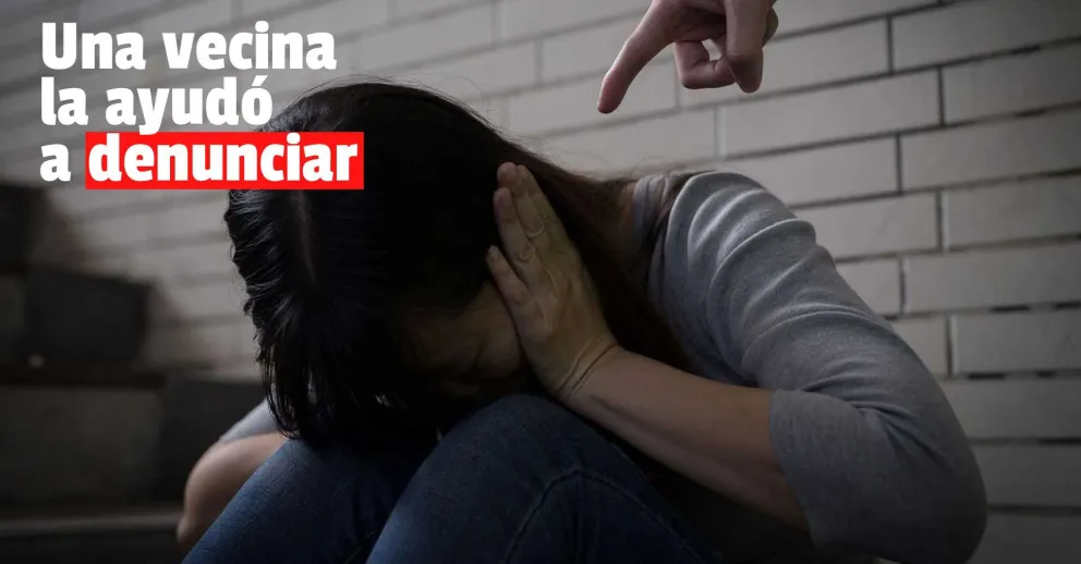 Su pareja la golpeó y la dejó encerrada para que no le avise a la policía