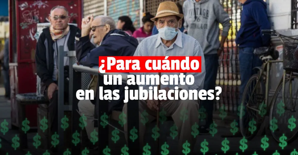 En marzo se realizará el primer aumento del año en las jubilaciones