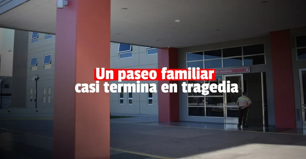En pleno centro atropellaron a un niño de dos años y debió ser hospitalizado