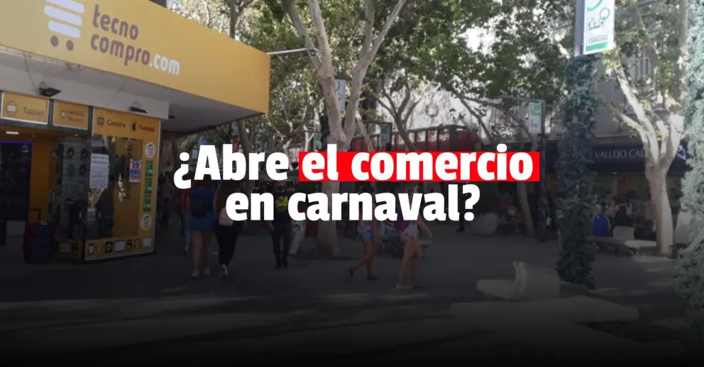 Así atenderá el comercio durante el fin de semana largo