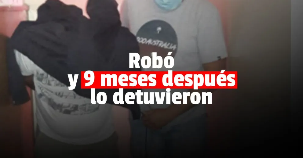 Tras un allanamiento recuperaron una bicicleta robada hace 9 meses