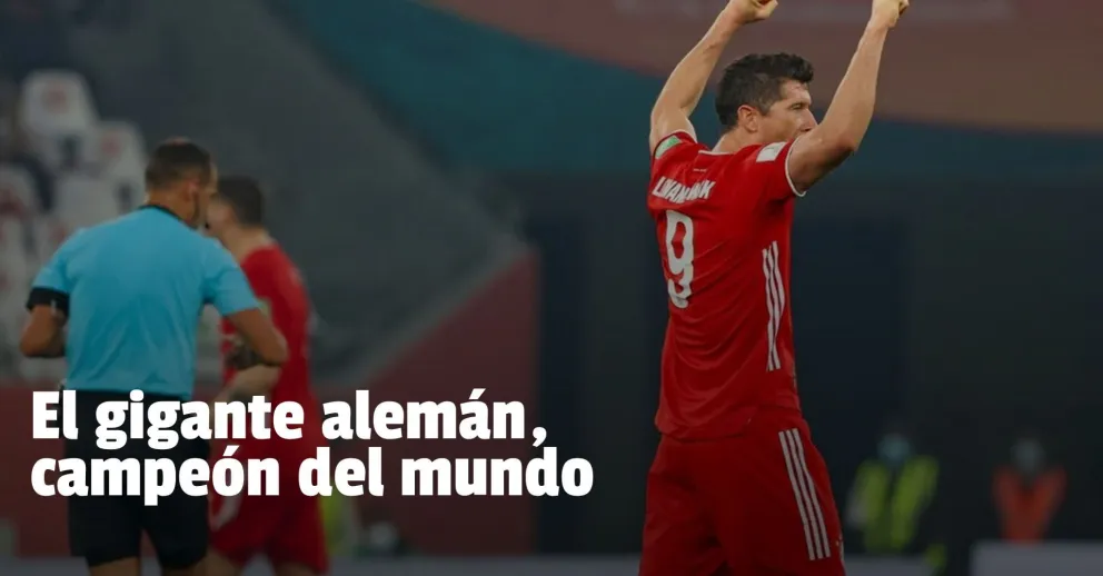 Bayern Munich venció por la mínima a Tigres y es campeón del mundo
