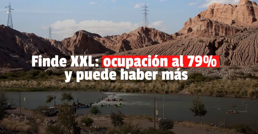 Las reservas por el fin de semana largo rozan el 80% de ocupación